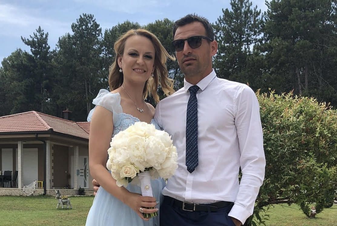 Ivan Dodig's Wife